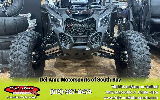 2025 Can-amt MAVERICK X3 MAX X RS TURBO RR SMART-SHOX