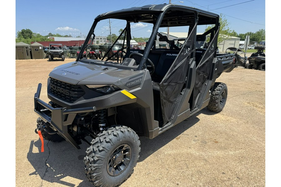 2025 Polaris Industries RANGER CREW 1000 PREMIUM - GRANITE GRAY Premium