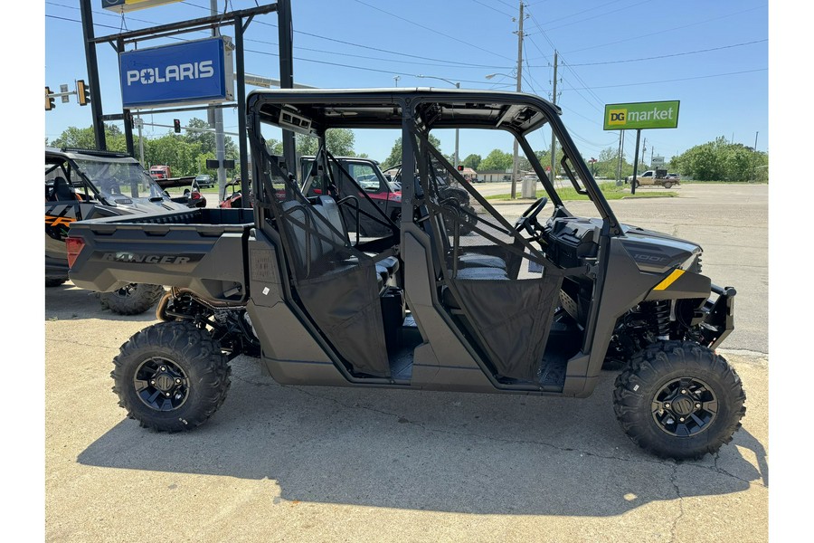 2025 Polaris Industries RANGER CREW 1000 PREMIUM - GRANITE GRAY Premium