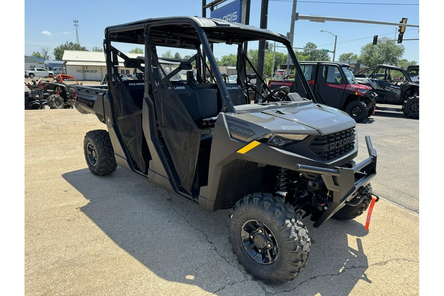 2025 Polaris Industries RANGER CREW 1000 PREMIUM - GRANITE GRAY Premium