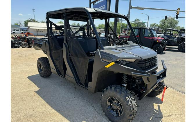 2025 Polaris Industries RANGER CREW 1000 PREMIUM - GRANITE GRAY Premium