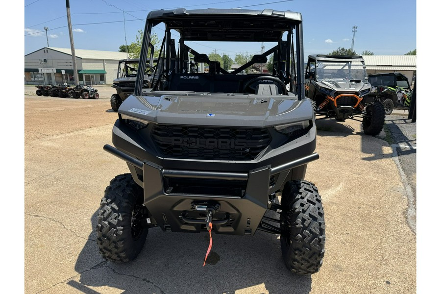 2025 Polaris Industries RANGER CREW 1000 PREMIUM - GRANITE GRAY Premium