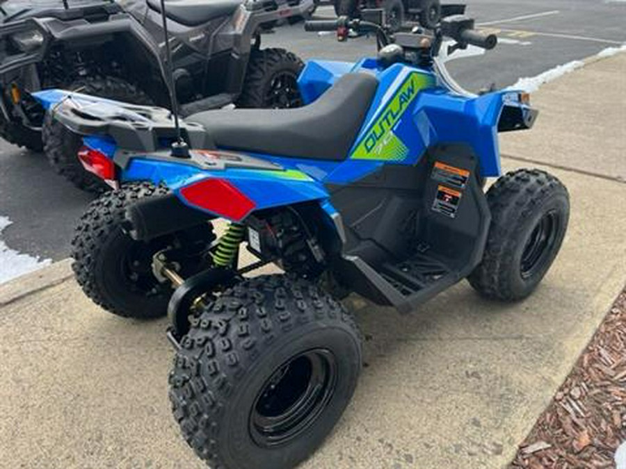 2025 Polaris Outlaw 70 EFI