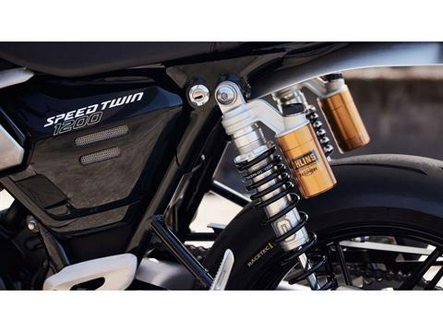 2025 Triumph Speed Twin 1200 RS