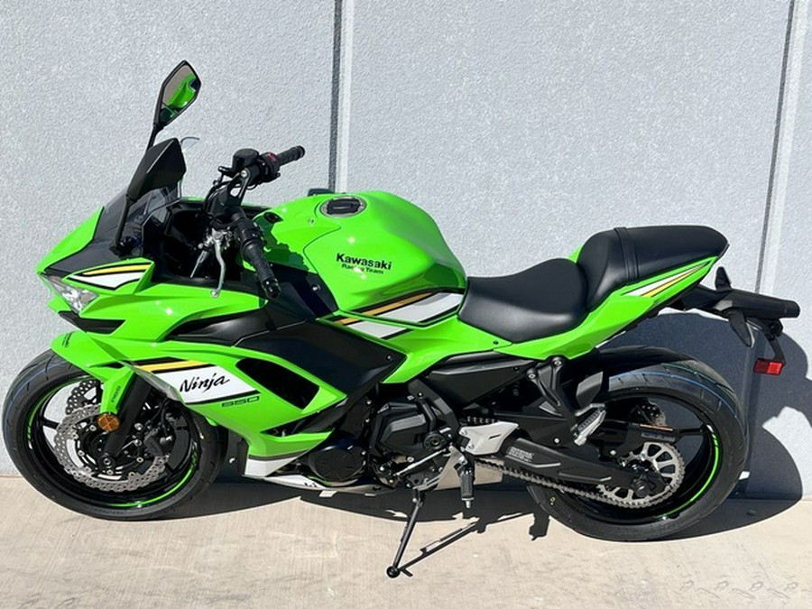 2025 Kawasaki Ninja 650 KRT Edition ABS