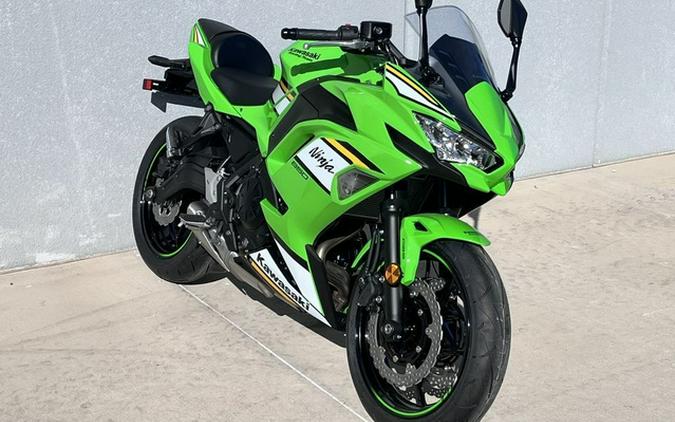 2025 Kawasaki Ninja 650 KRT Edition ABS