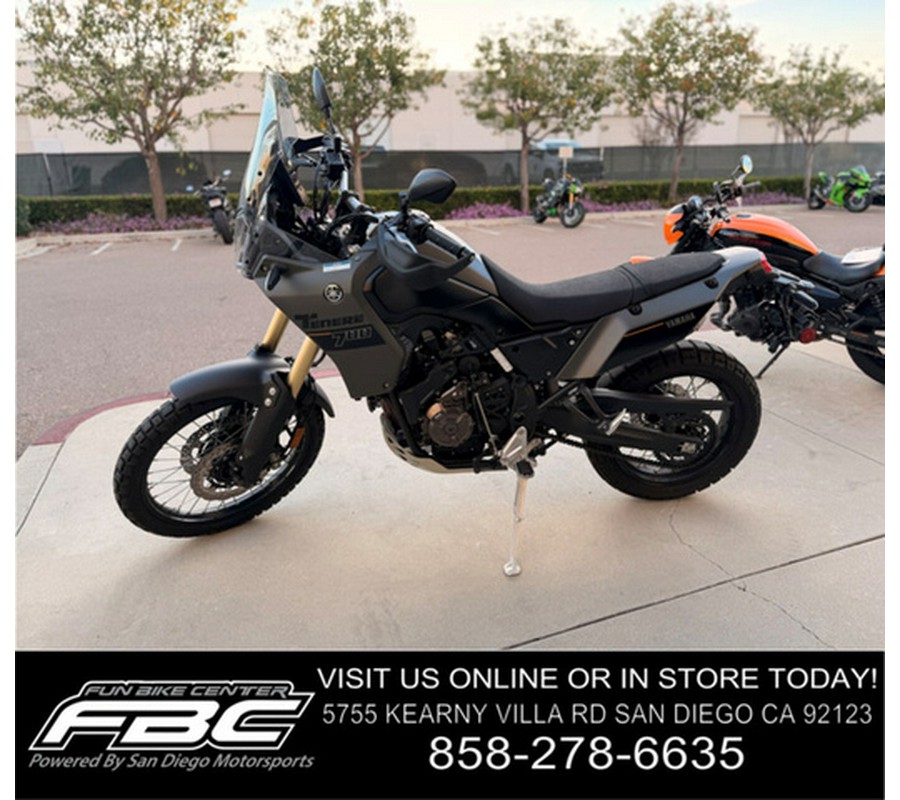 2024 Yamaha Tenere 700