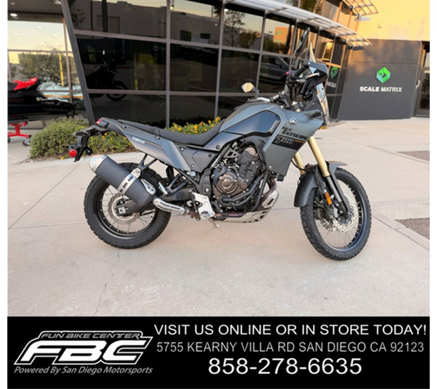 2024 Yamaha Tenere 700