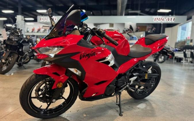 2021 Kawasaki Ninja 400 ABS