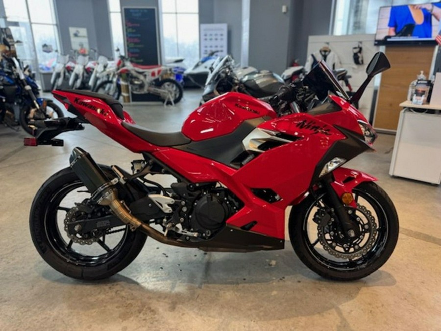 2021 Kawasaki Ninja 400 ABS