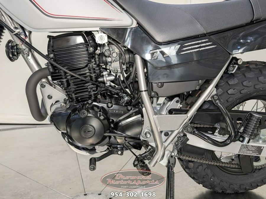 2026 Yamaha TW200