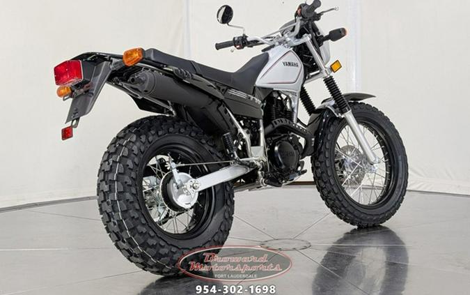 2026 Yamaha TW200