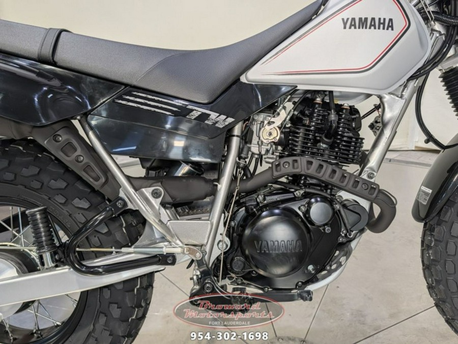 2026 Yamaha TW200