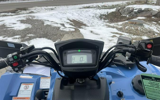 2025 Suzuki Kingquad 750Axi Power Steering SE Plus