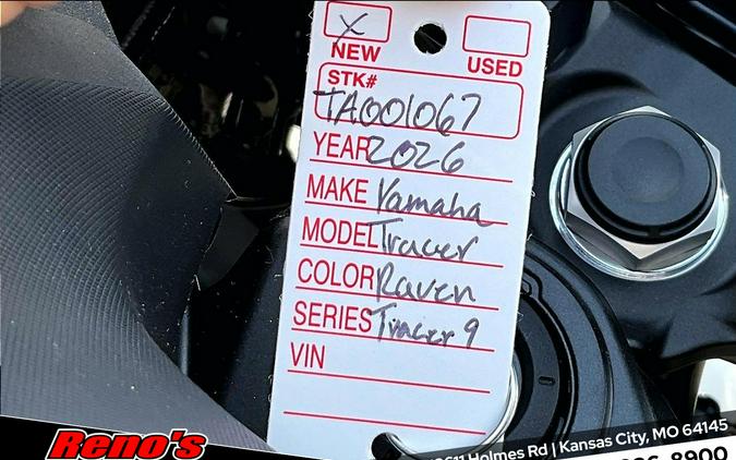 2026 Yamaha TRACER 9