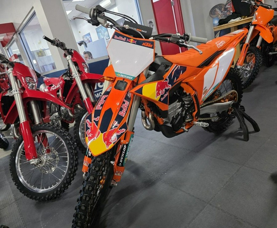 2026 KTM SX 450 F Factory Edition