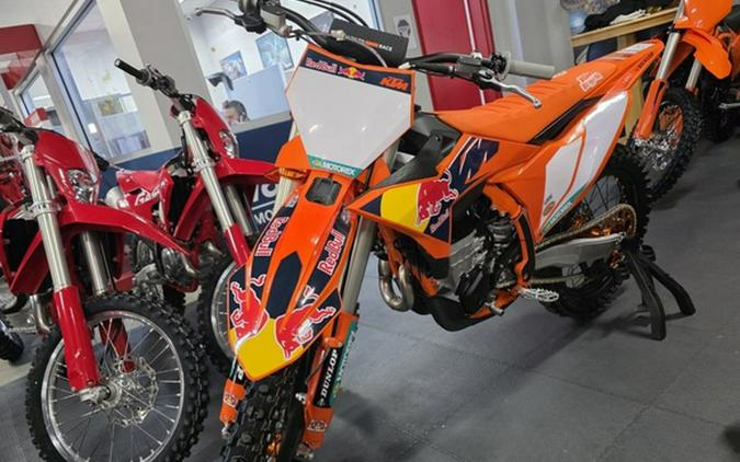 2026 KTM SX 450 F Factory Edition