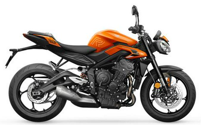 2025 Triumph Street Triple 765 R
