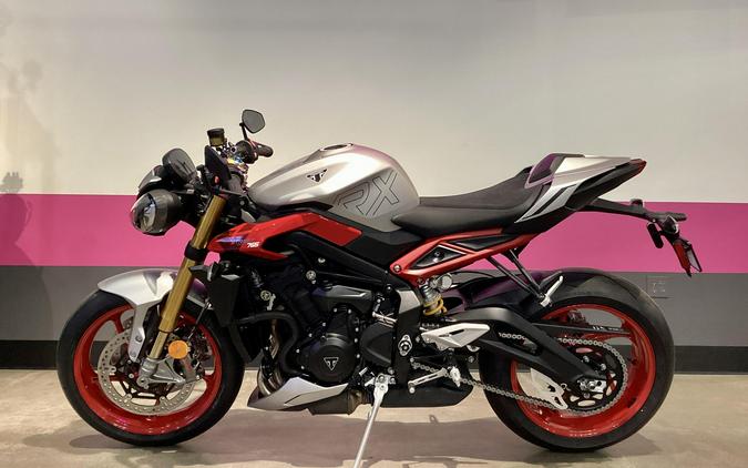 2026 Triumph Street Triple 765 Rx