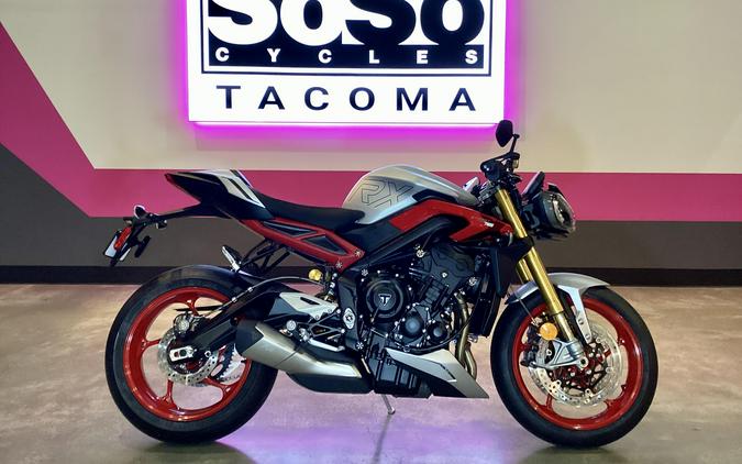 2026 Triumph Street Triple 765 Rx