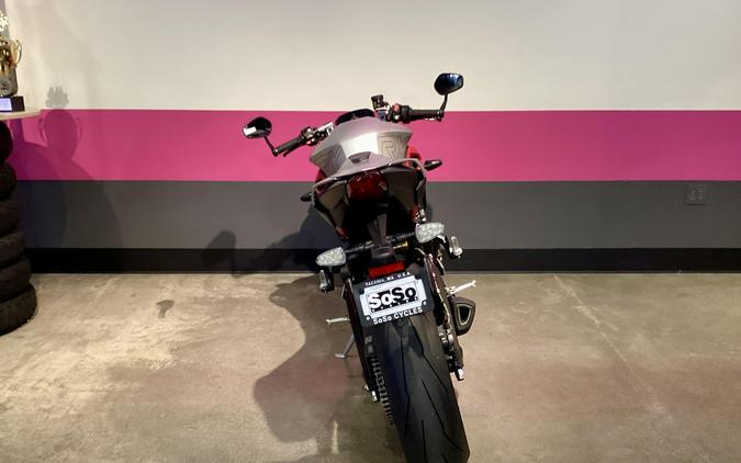 2026 Triumph Street Triple 765 Rx