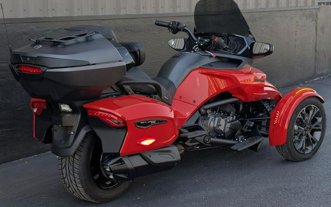 Used 2022 CanAm SPYDER F3 T