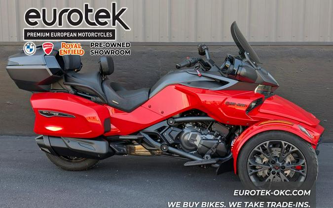 Used 2022 CanAm SPYDER F3 T