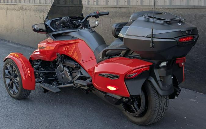 Used 2022 CanAm SPYDER F3 T