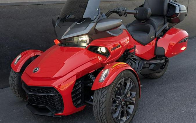 Used 2022 CanAm SPYDER F3 T