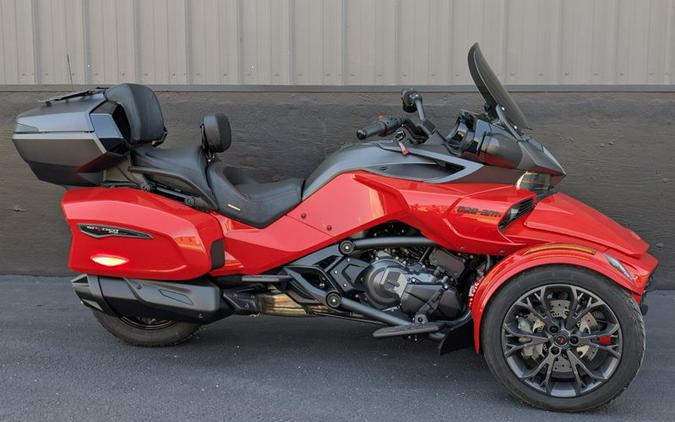 Used 2022 CanAm SPYDER F3 T