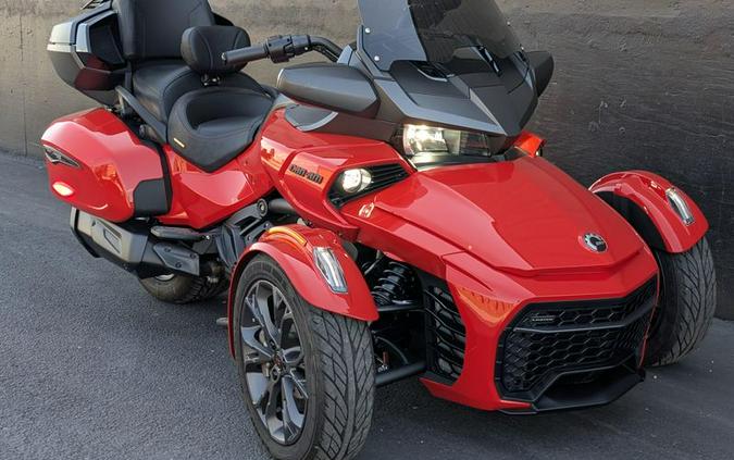 Used 2022 CanAm SPYDER F3 T