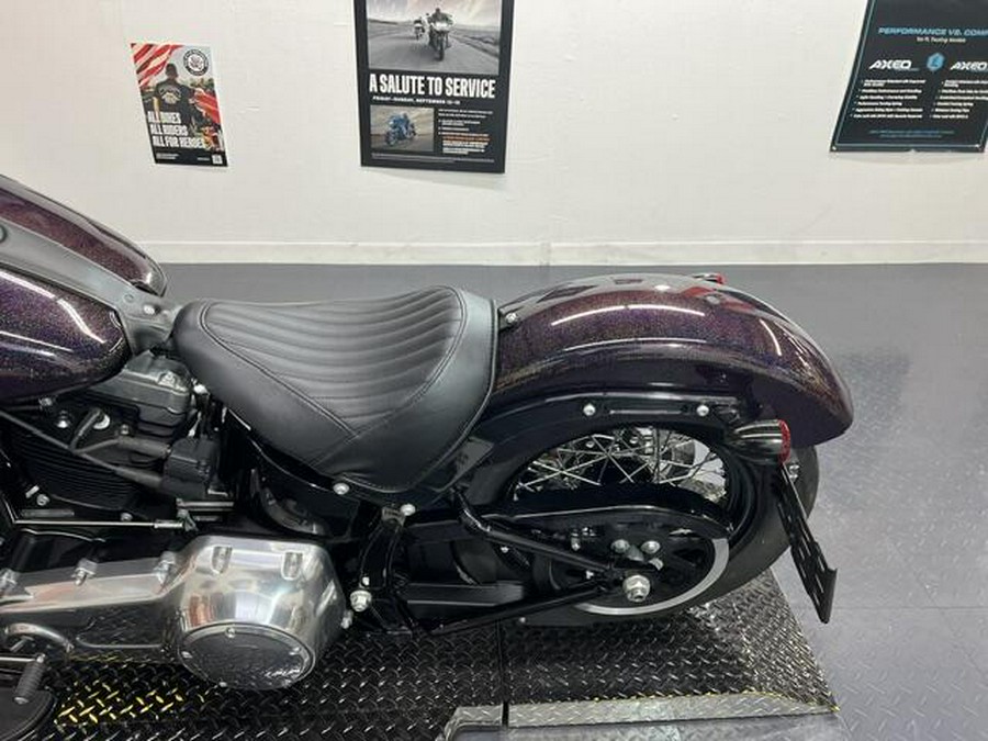 FLS 2017 Softail Slim