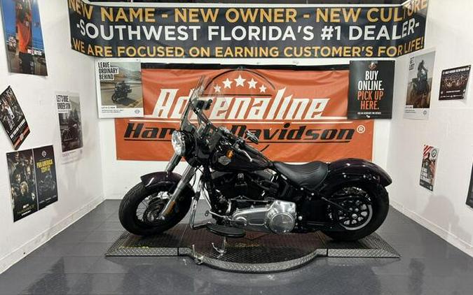 FLS 2017 Softail Slim