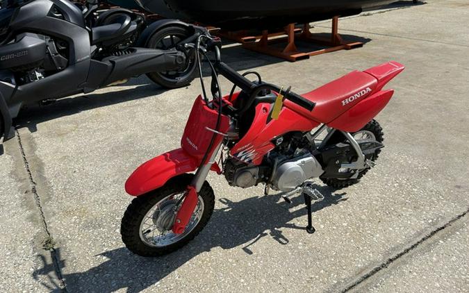 2025 Honda CRF 50F