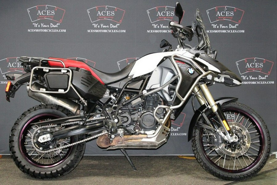 2015 BMW F800 GSA