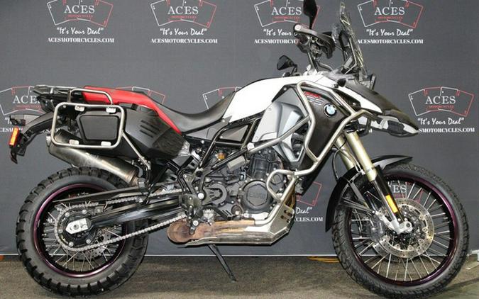 2015 BMW F800 GSA