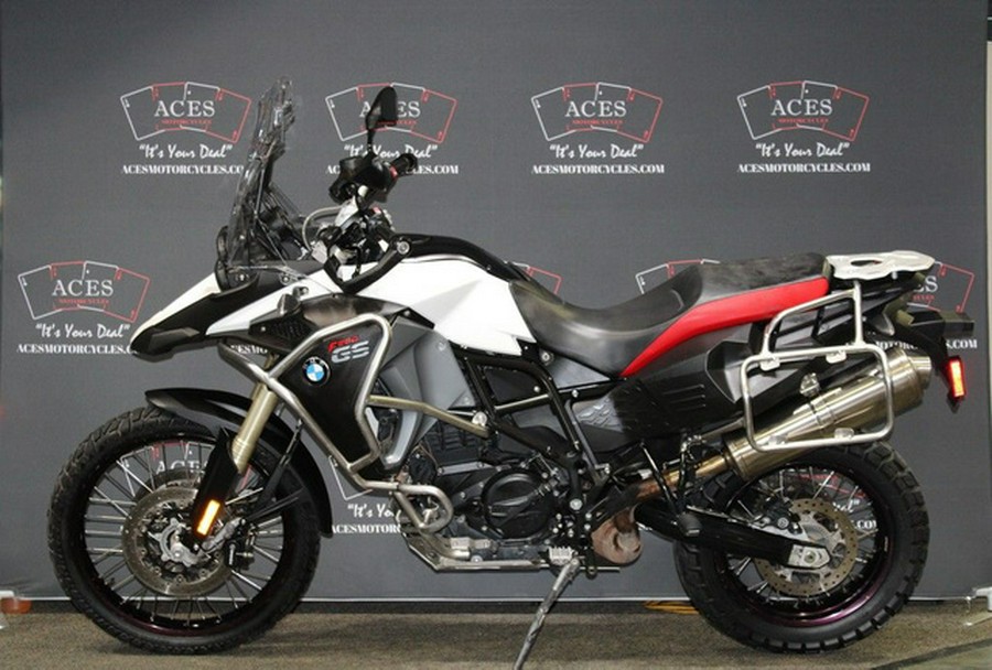 2015 BMW F800 GSA