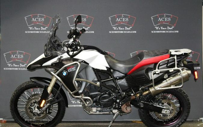 2015 BMW F800 GSA