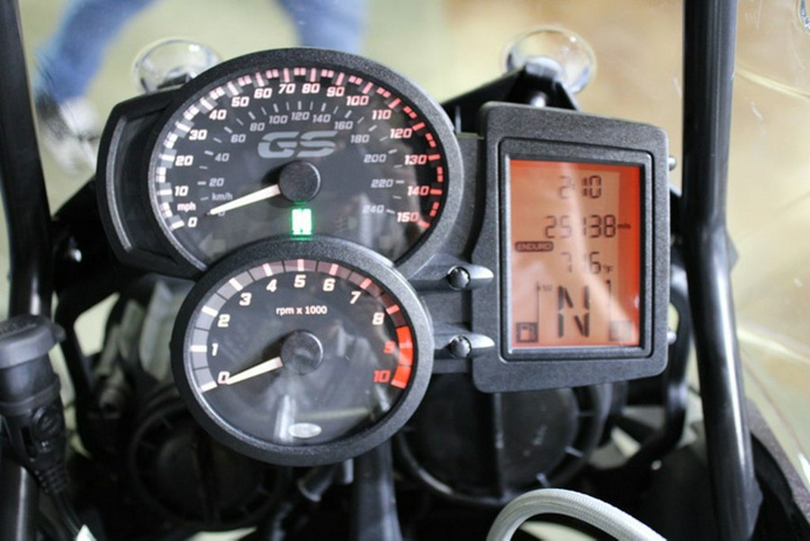 2015 BMW F800 GSA