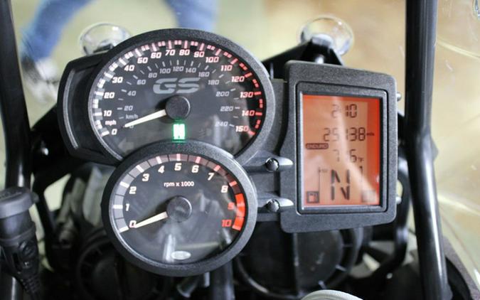 2015 BMW F800 GSA