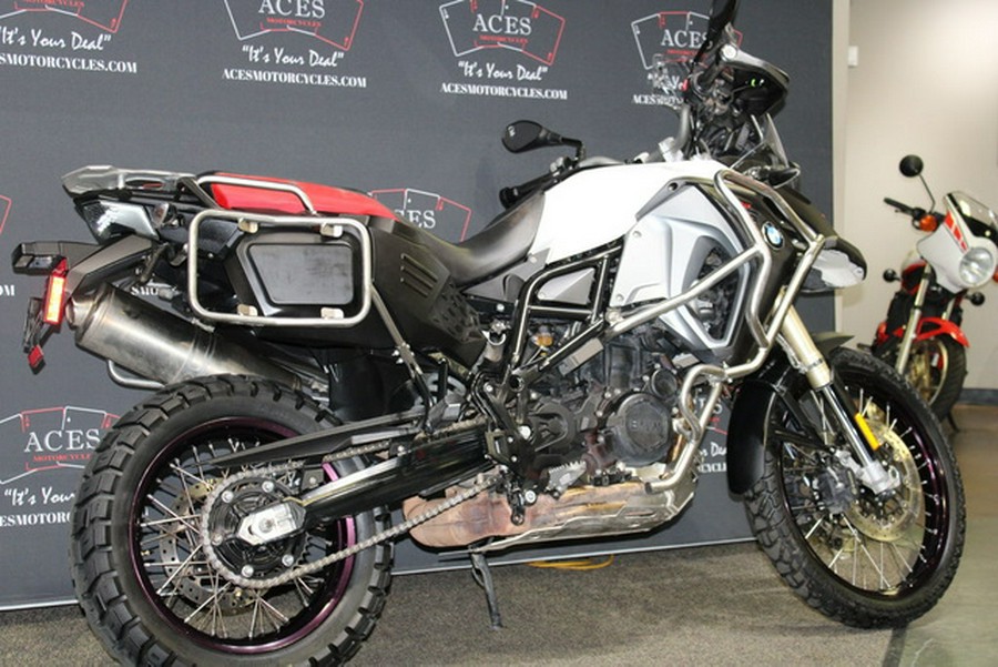 2015 BMW F800 GSA