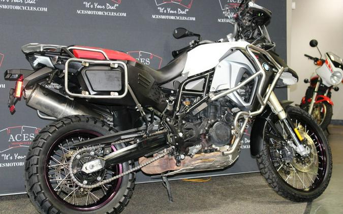 2015 BMW F800 GSA