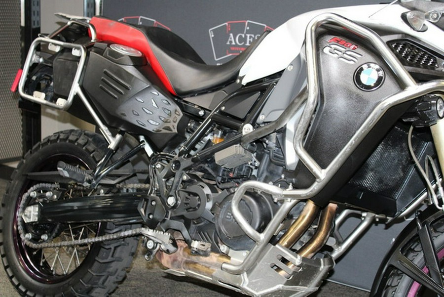 2015 BMW F800 GSA