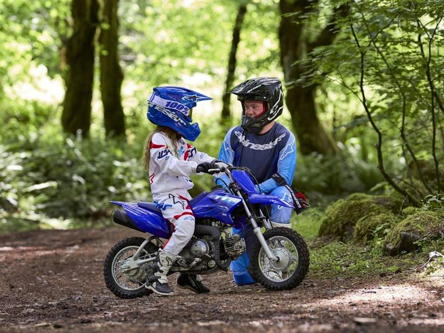 2027 Yamaha TT-R50E