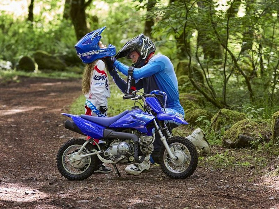 2027 Yamaha TT-R50E