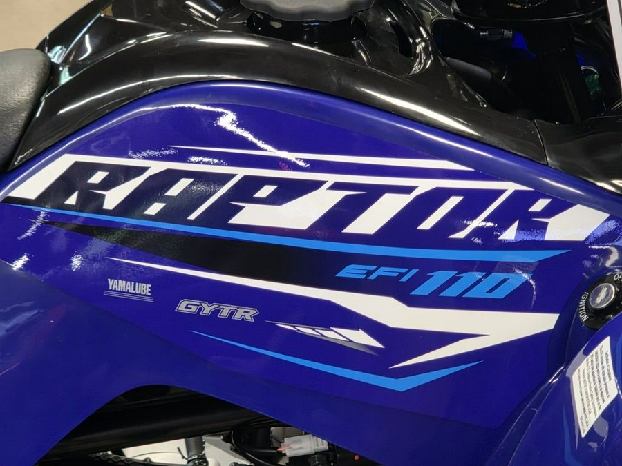 2026 Yamaha Raptor 110