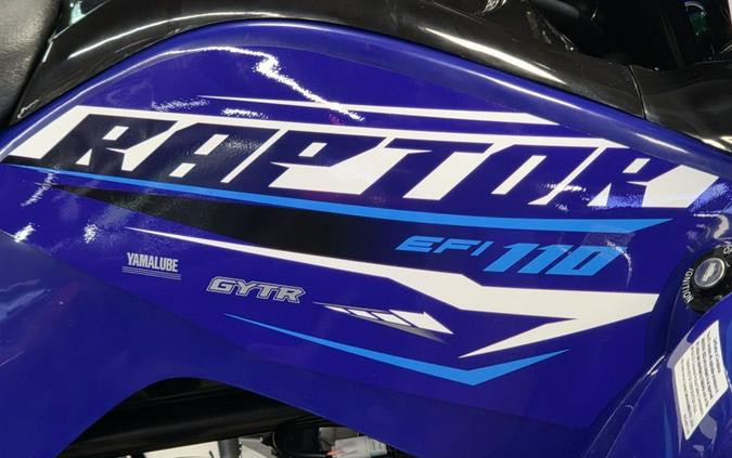 2026 Yamaha Raptor 110