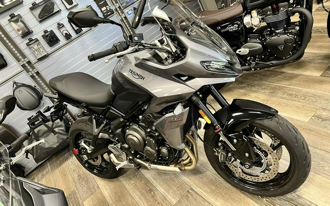 2022 Triumph Tiger Sport 660 (Color)