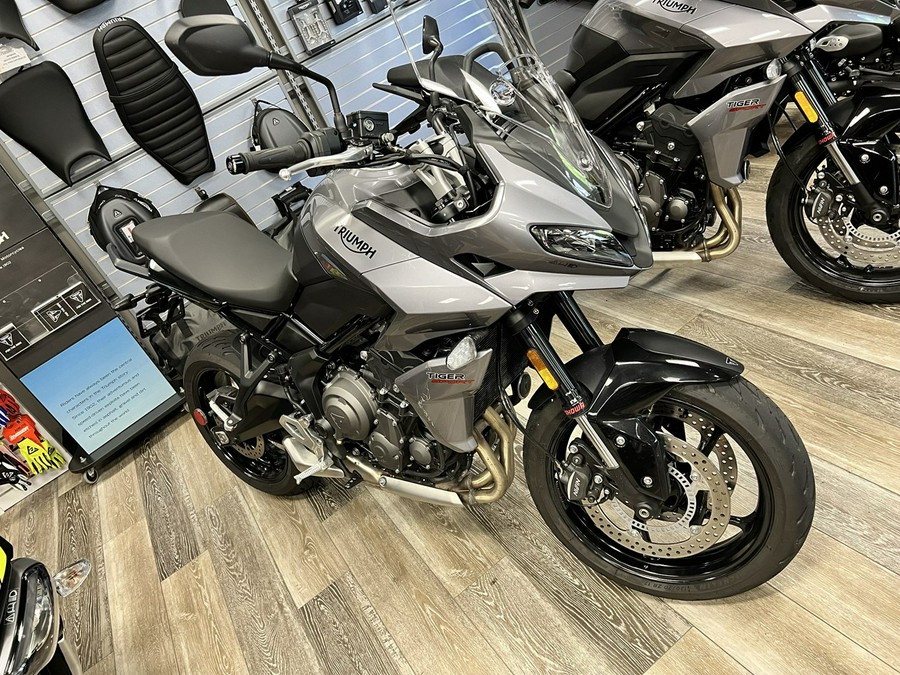 2022 Triumph Tiger Sport 660 (Color)