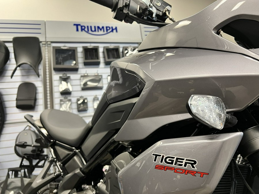 2022 Triumph Tiger Sport 660 (Color)